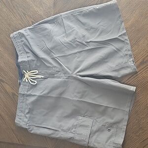 George Men's and Big Men's Cargo E Board Swim Shorts